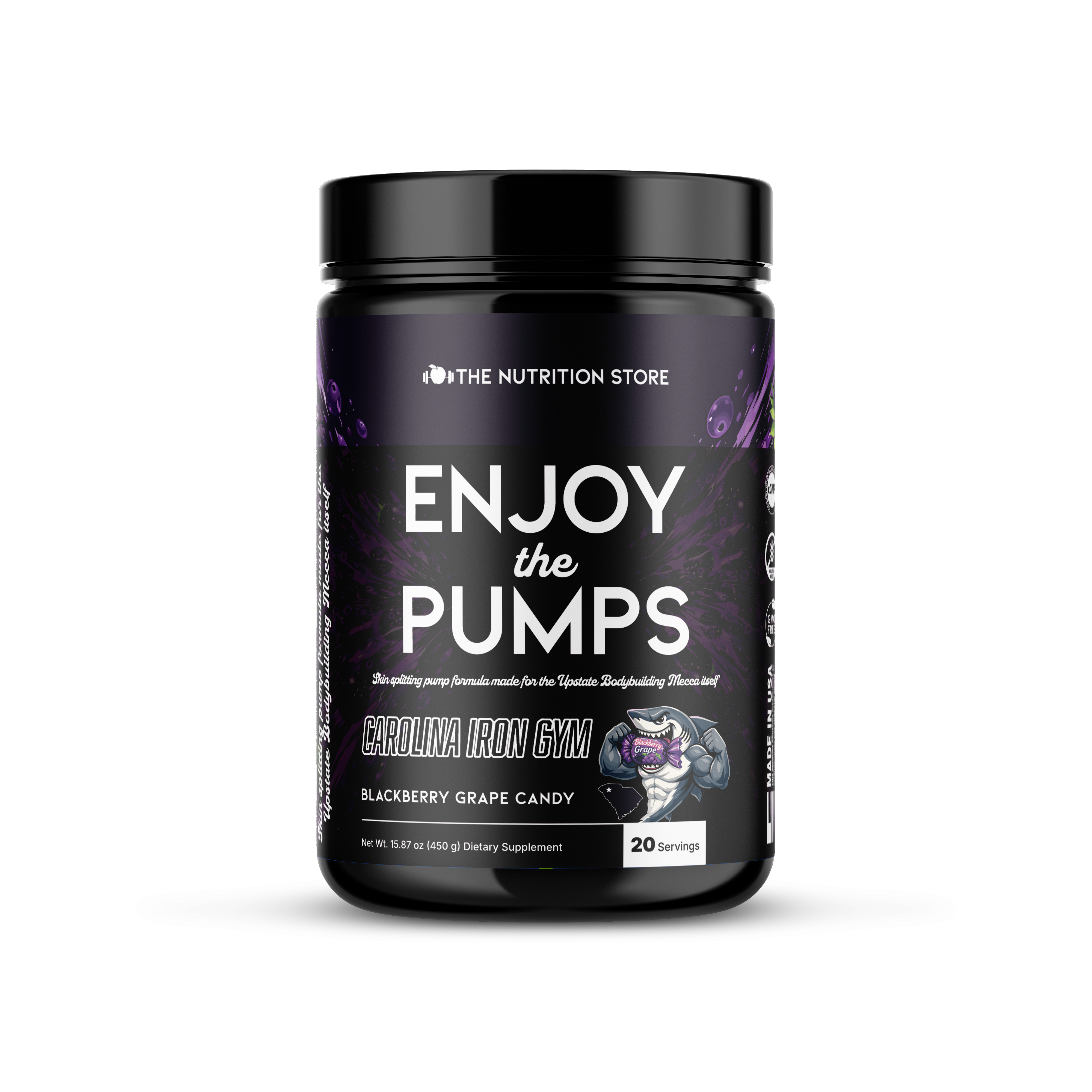 Enjoy The Pumps