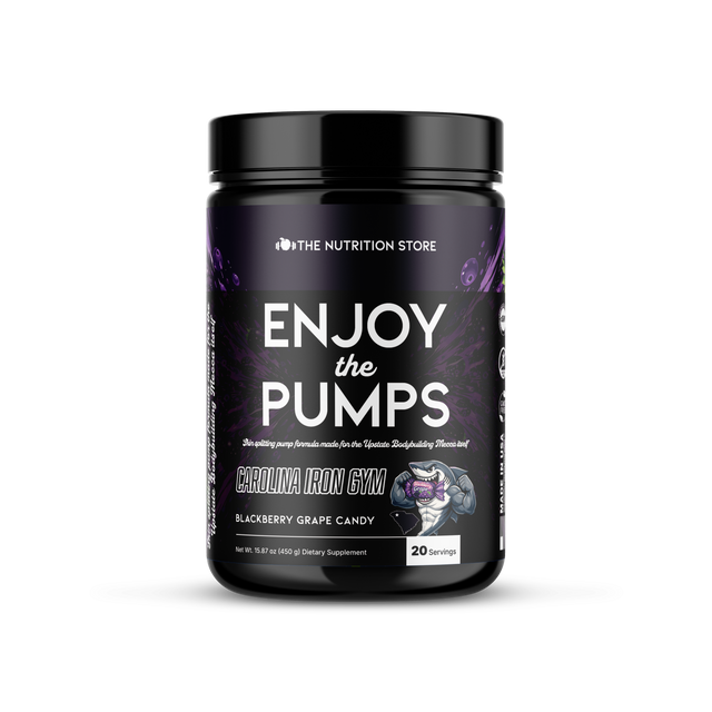 Enjoy The Pumps Stim-Free Pre-Workout