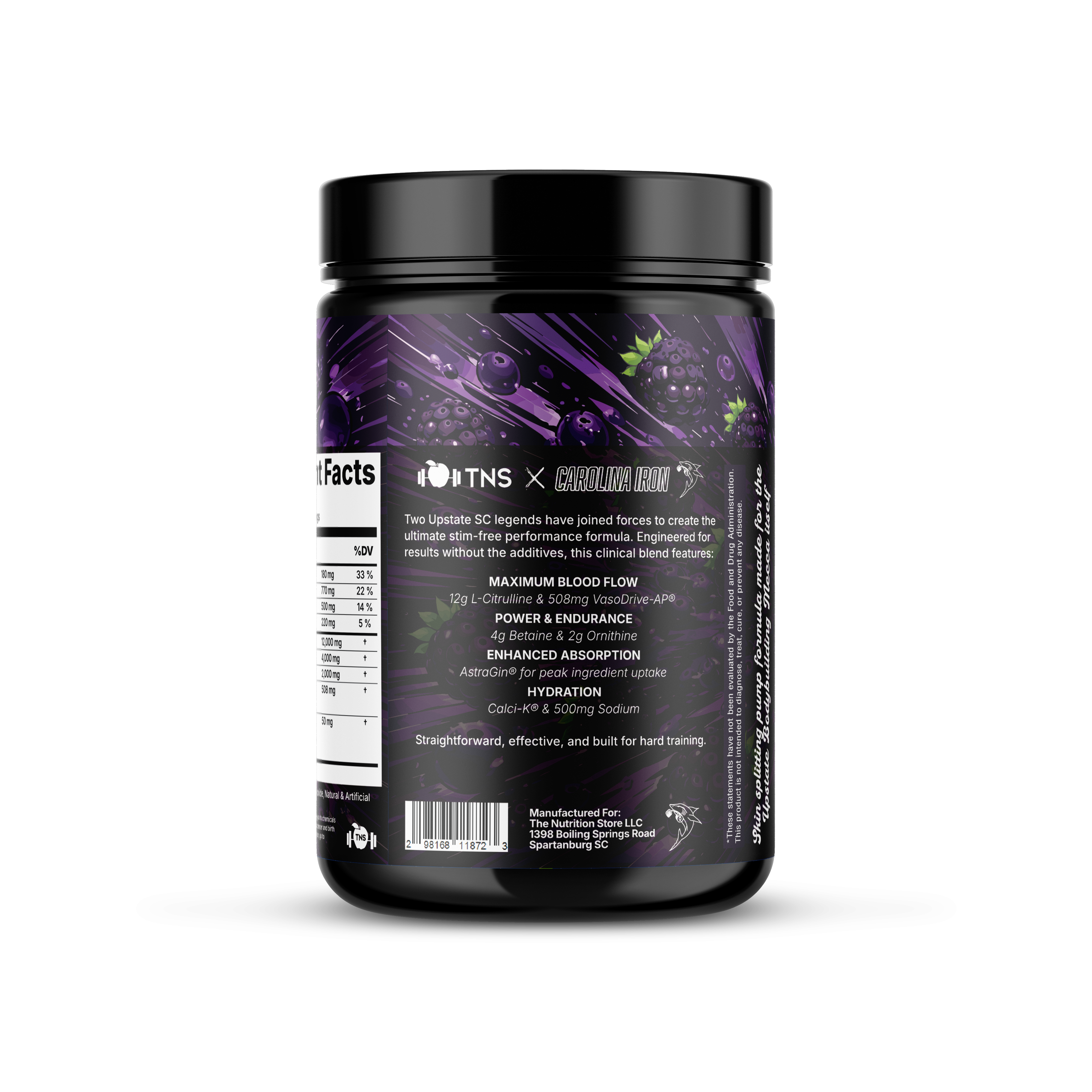 Enjoy The Nutrition Co. Enjoy The Pumps product image 3
