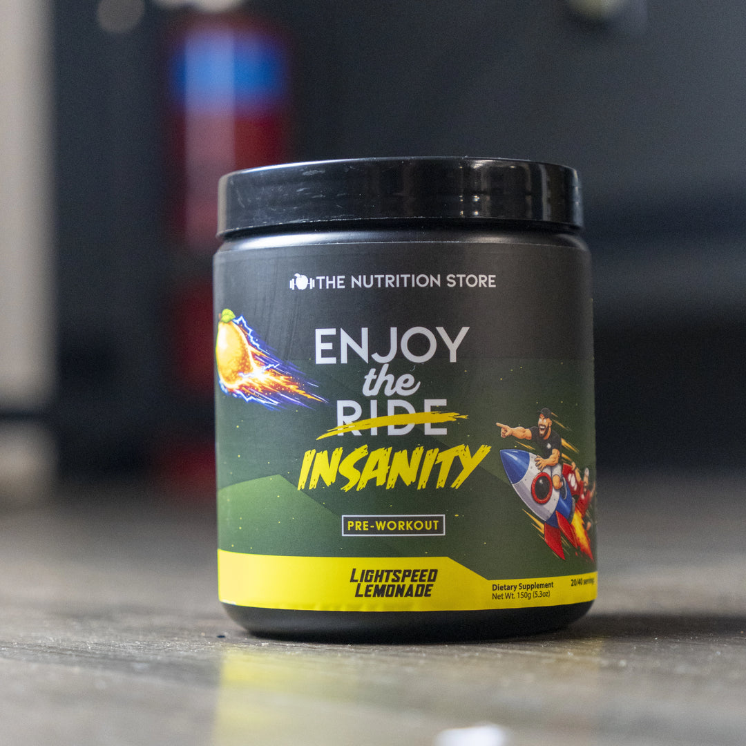 Enjoy The INSANITY