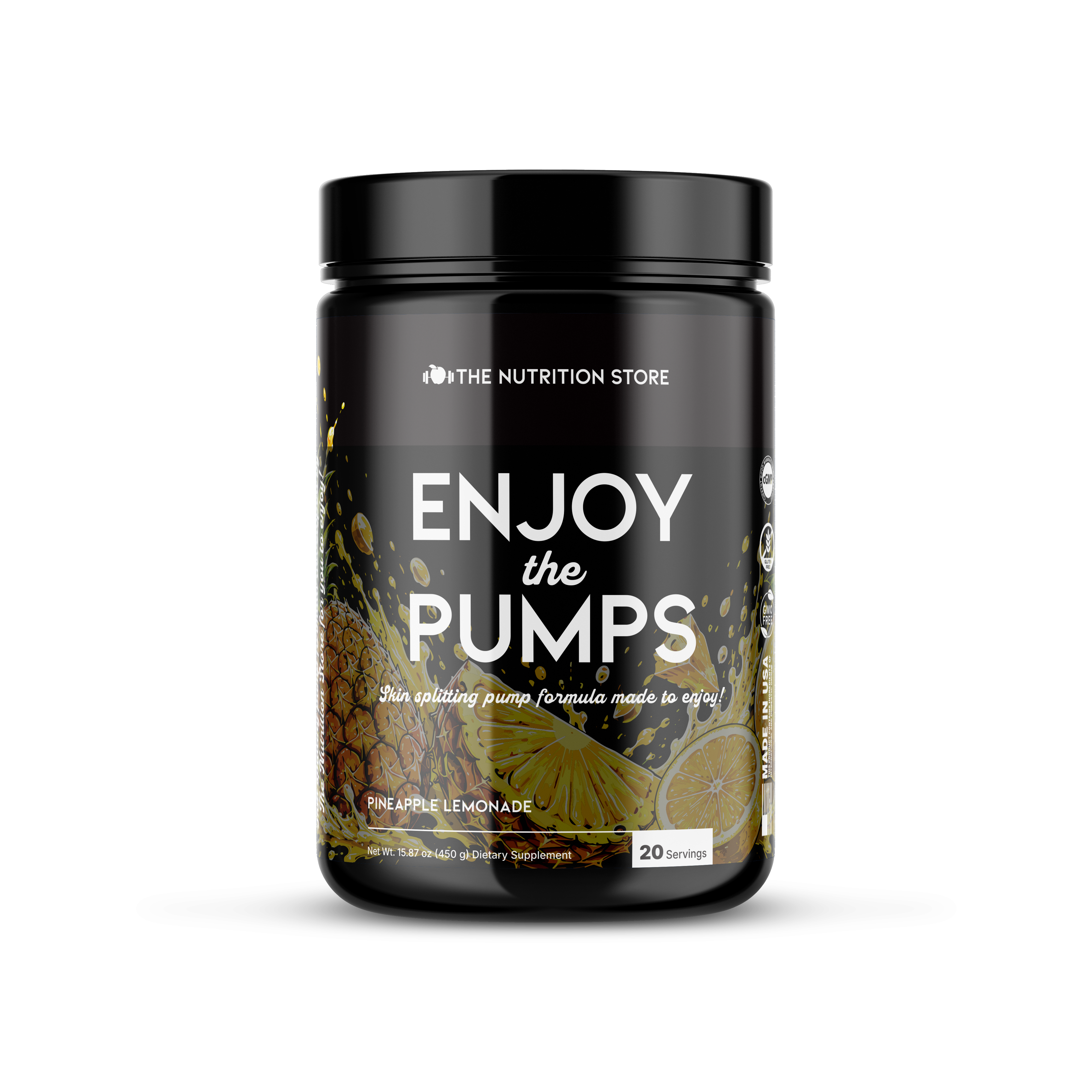 Enjoy The Pumps Stim-Free Pre-Workout