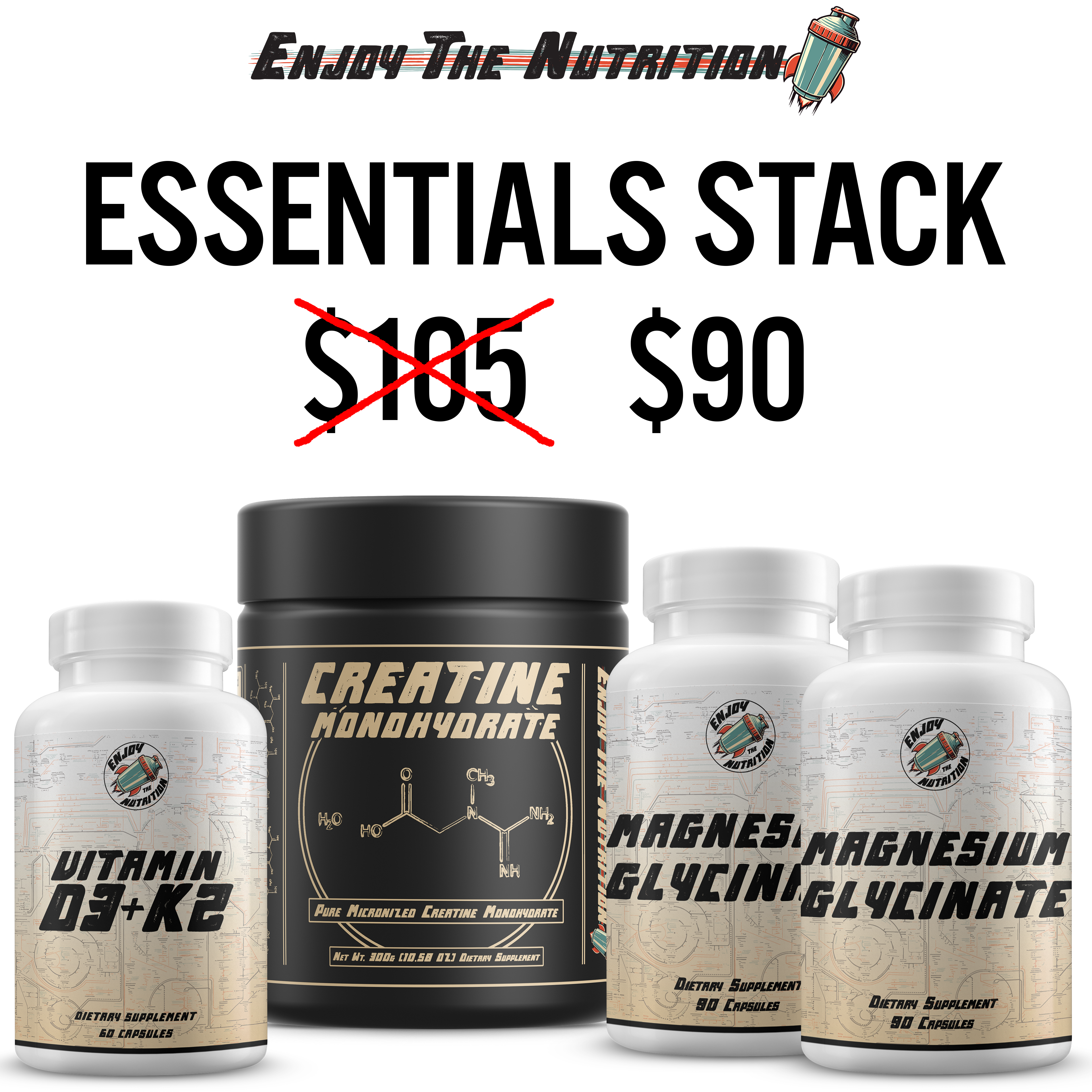 The Essentials Stack