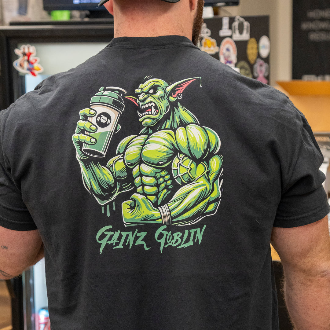 GAINZ GOBLIN Oversized Tee Shirt