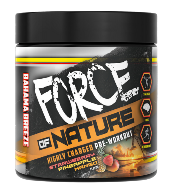 Force of Nature Pre-workout