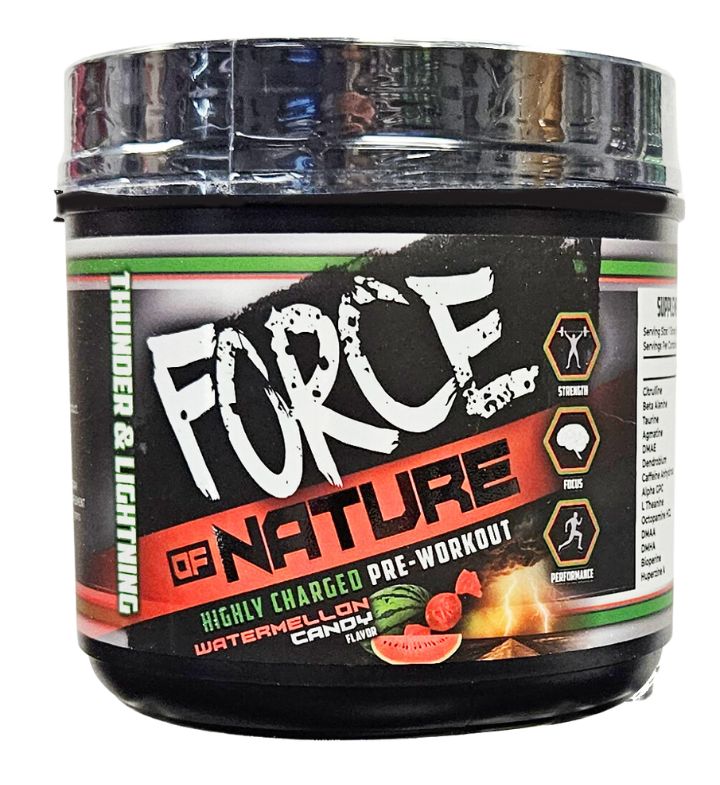 Force of Nature Pre-workout