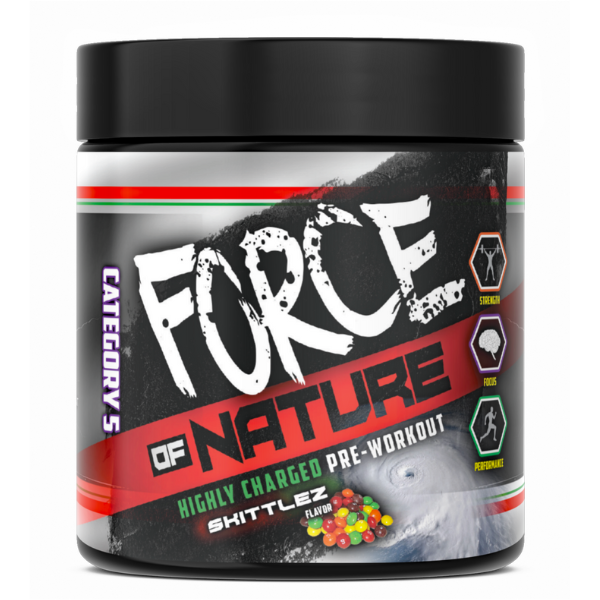 Force of Nature Pre-workout