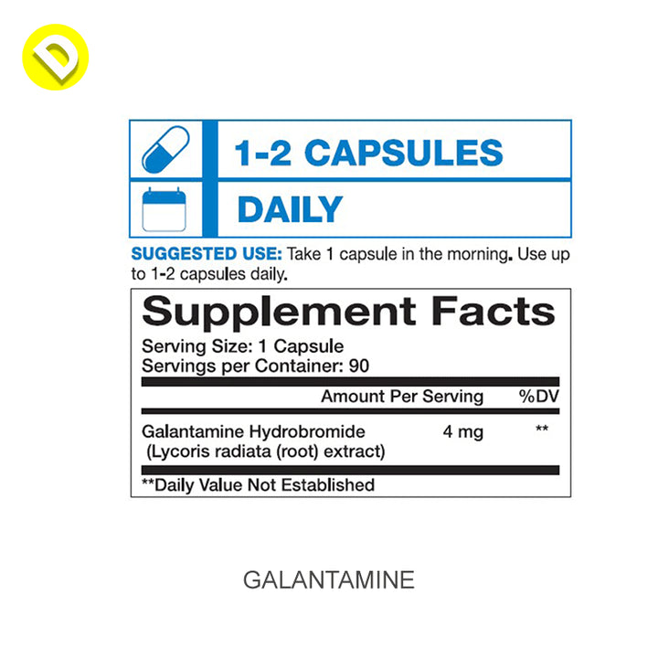Galantamine Hydrobromide Supplement
