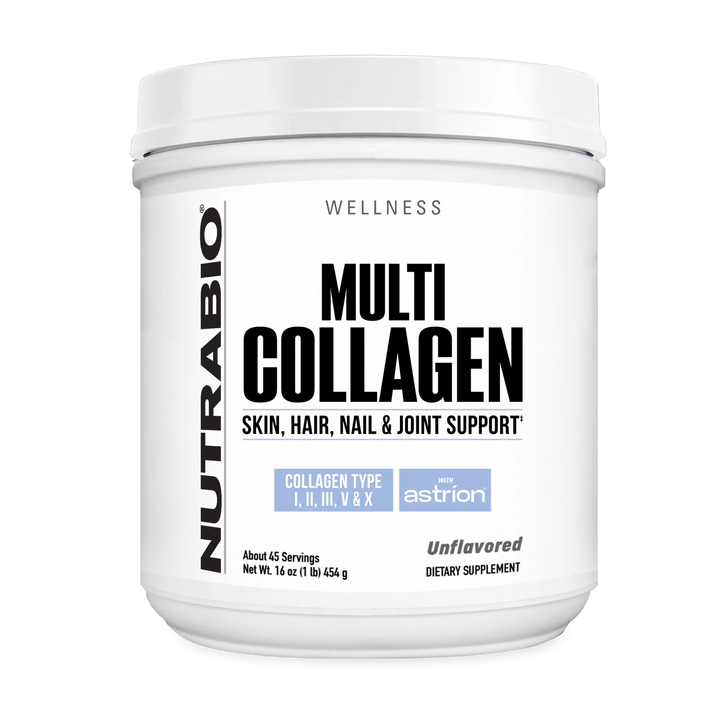 NutraBio Multi Collagen Supplement