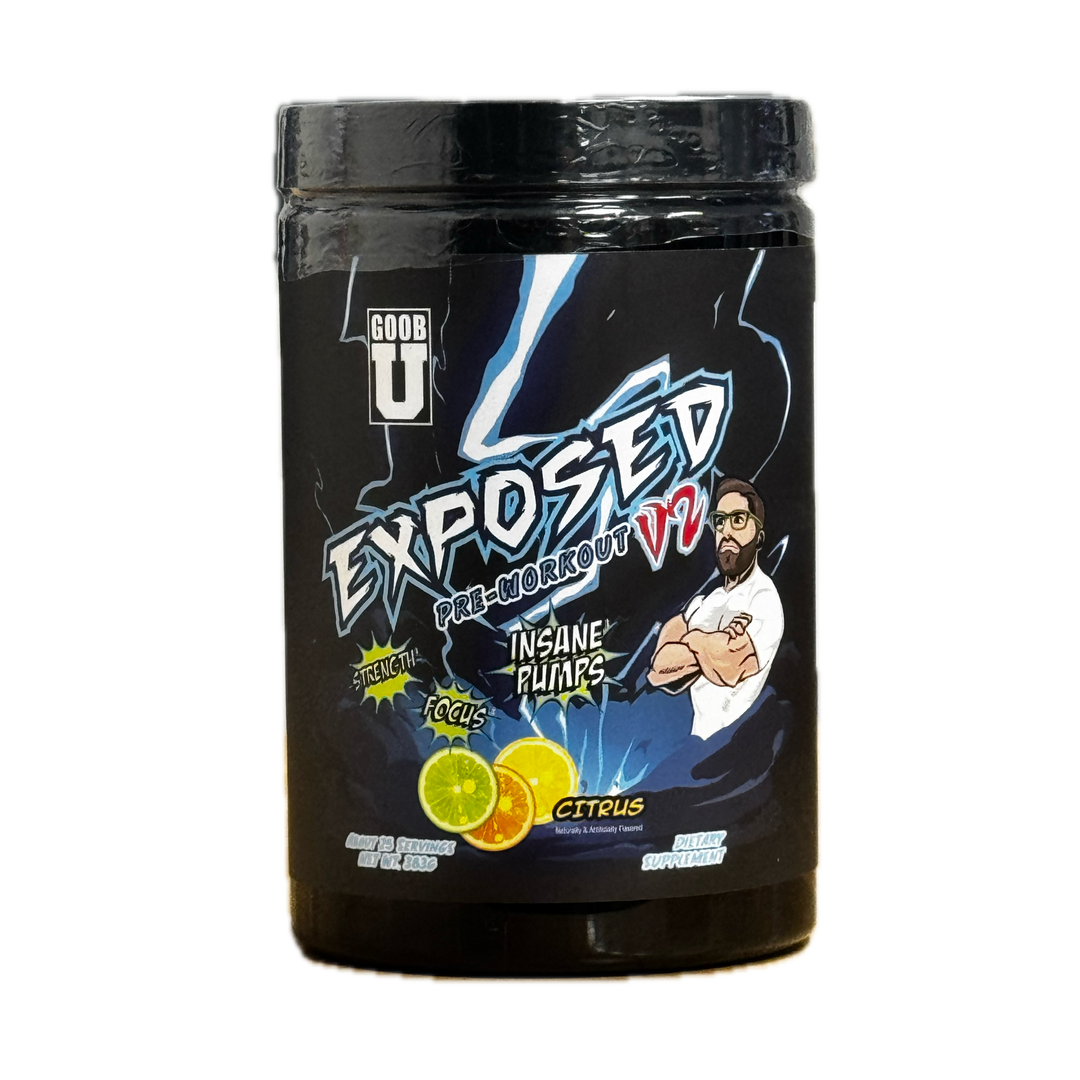 EXPOSED V2 Pre-Workout By GoobU