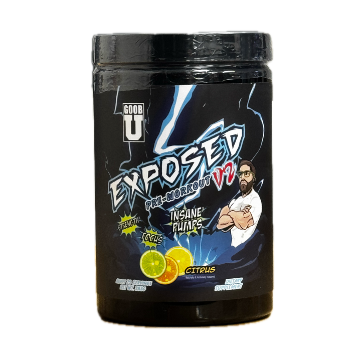 EXPOSED V2 Pre-Workout By GoobU