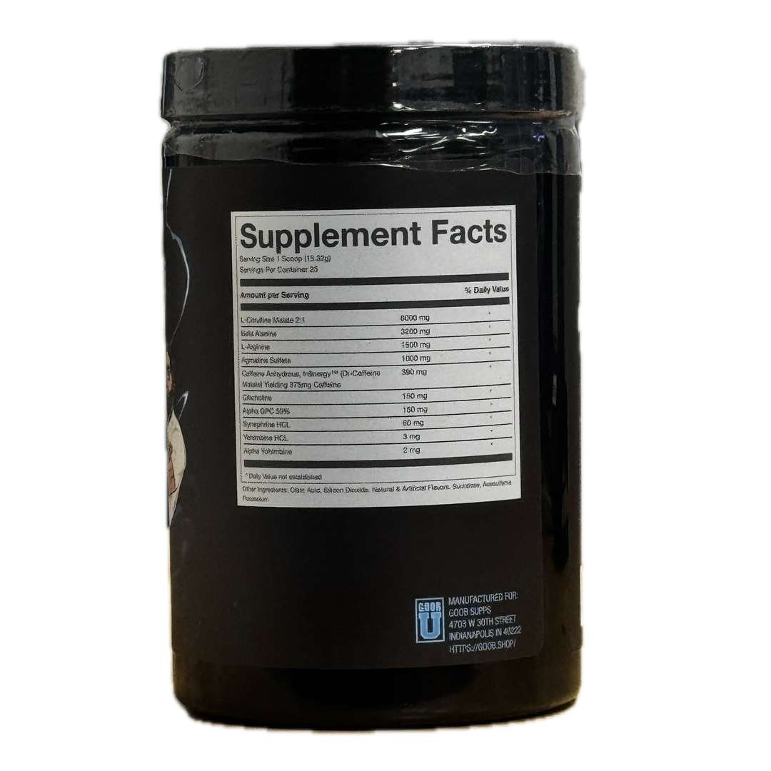 EXPOSED V2 Pre-Workout By GoobU