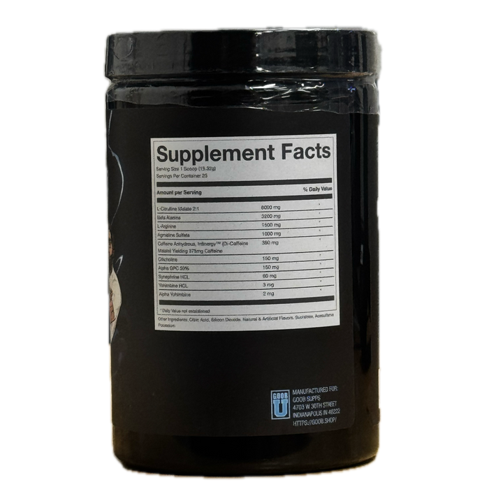 EXPOSED V2 Pre-Workout By GoobU