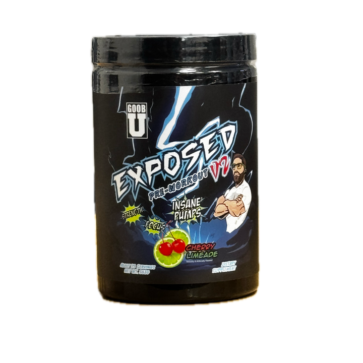 EXPOSED V2 Pre-Workout By GoobU