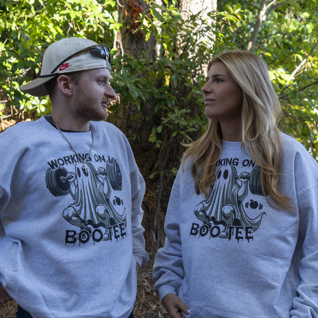 Workin' On My BOO-TEE Pullover