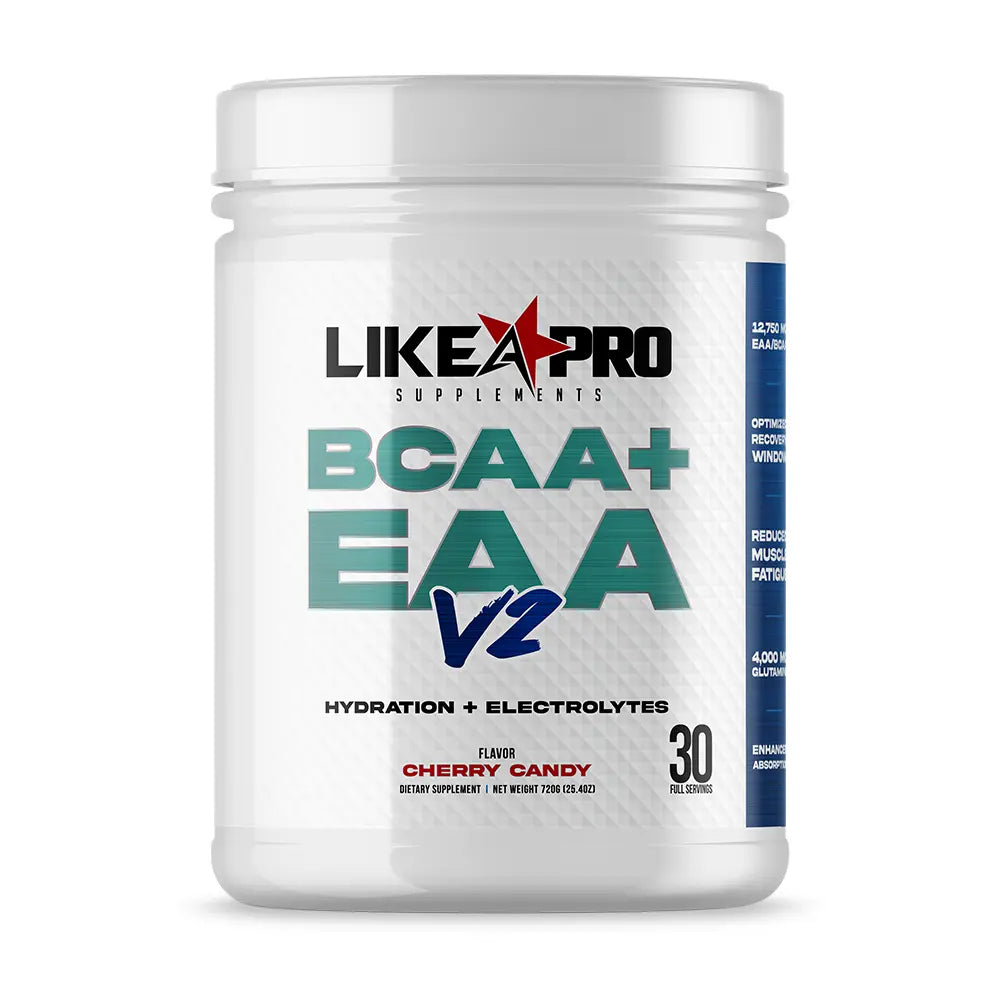 BCAA + EAA V2 - Like A Pro Supplements