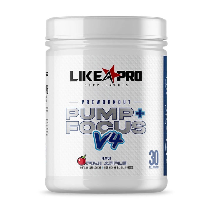 Like a Pro Supplements | Pump & Focus V4