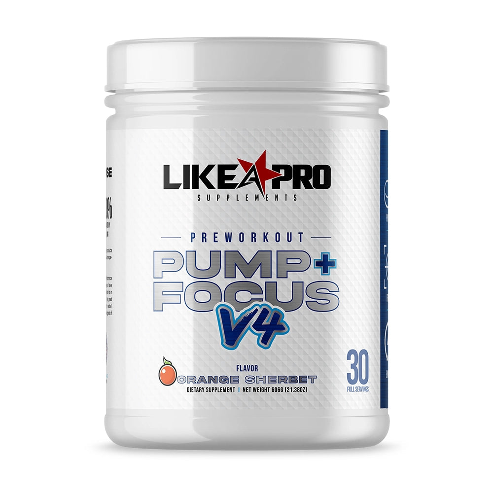 Like a Pro Supplements | Pump & Focus V4