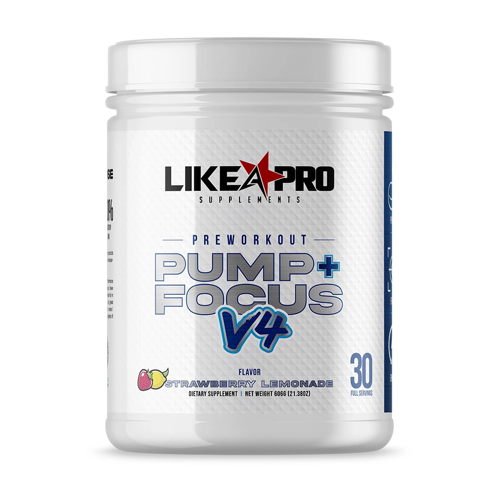 Like a Pro Supplements | Pump & Focus V4