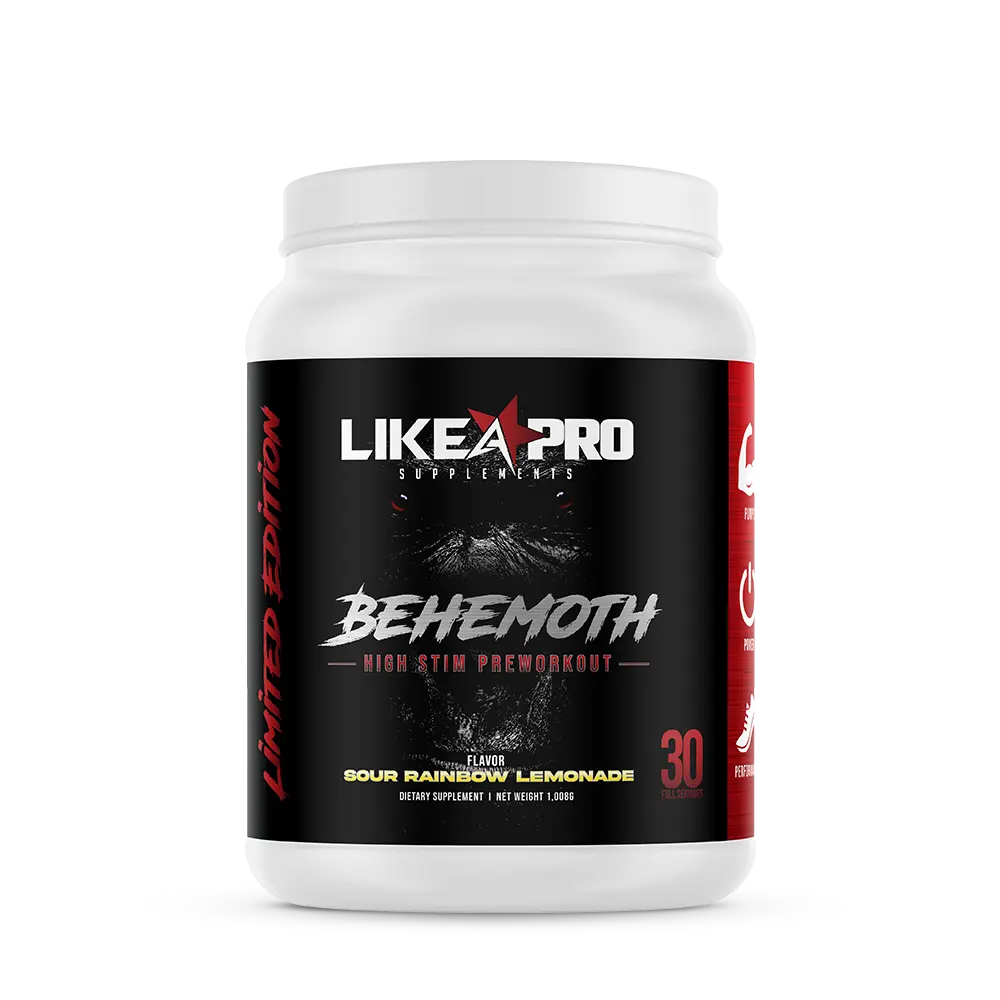 Behemoth - Like A Pro Supplements