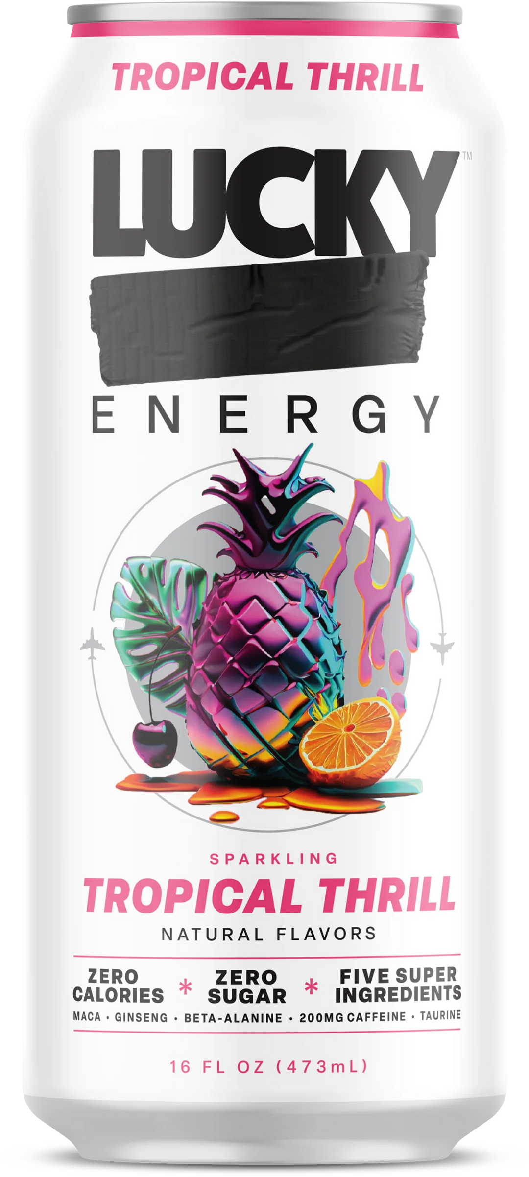 LUCKY Energy Drink