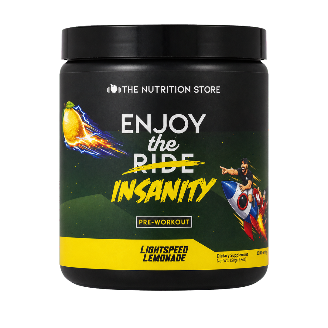 Enjoy The INSANITY