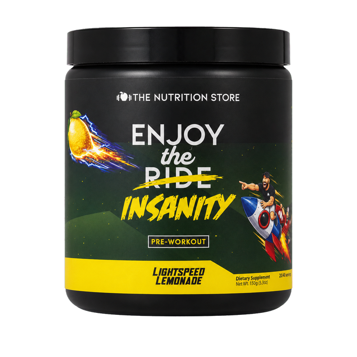Enjoy The INSANITY