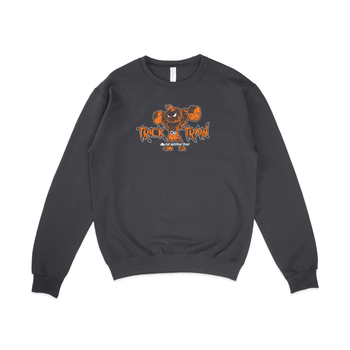 TRICK OR TRAIN Pullover 🎃 [PRE-ORDER]