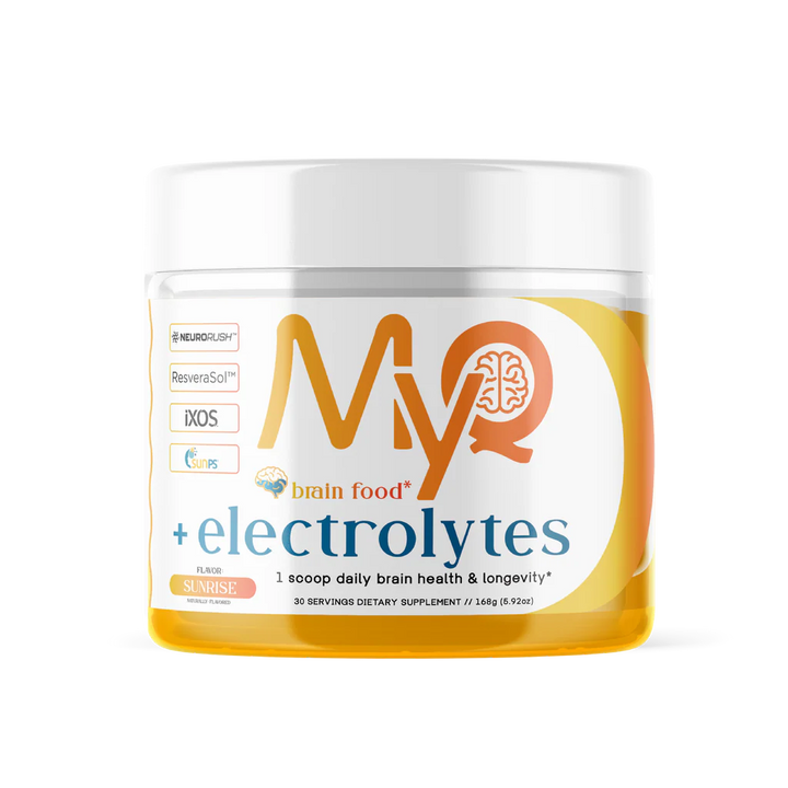 Brain Food + Electrolytes + Prebiotics Powder