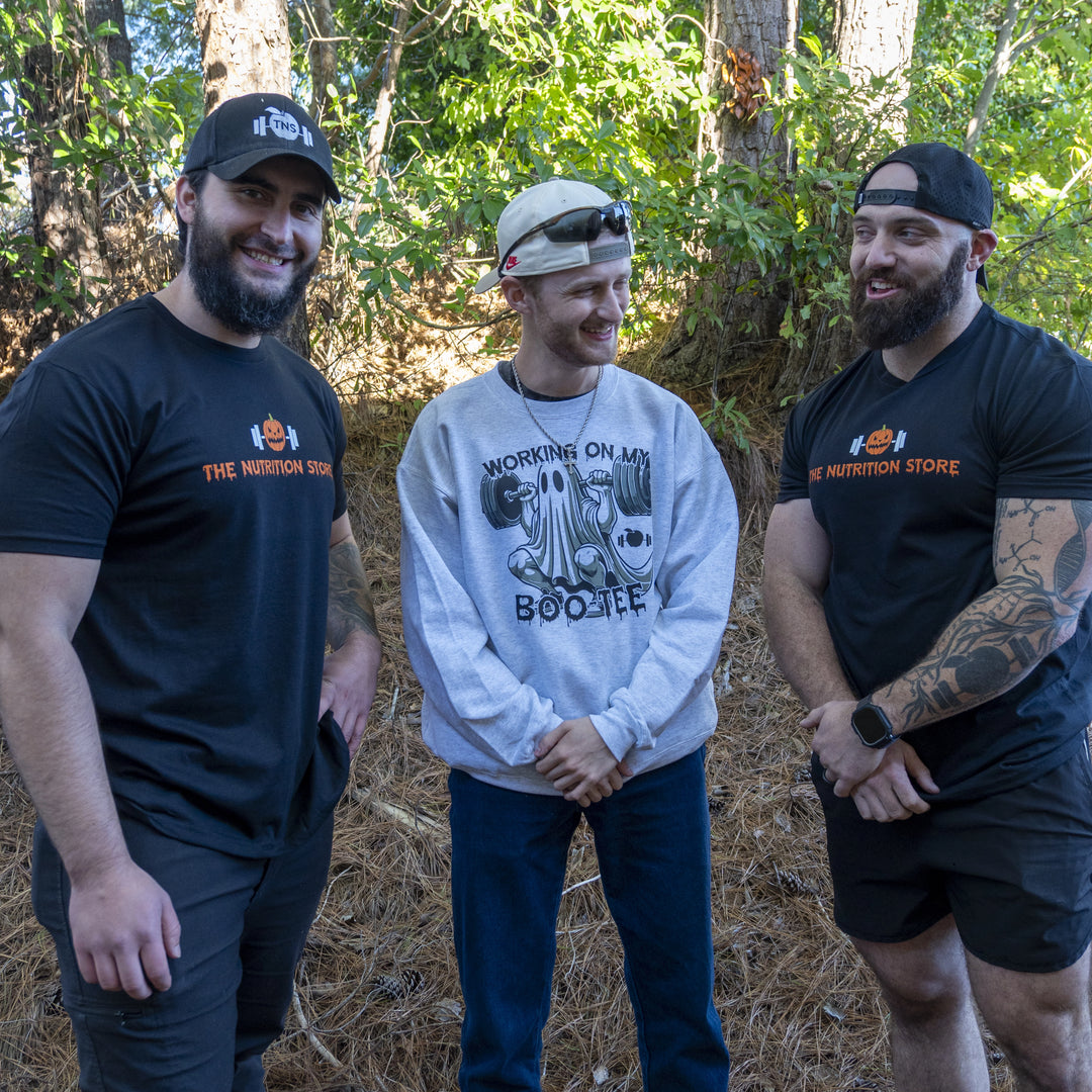 Jacked-o’-Lantern Tee 🎃💪