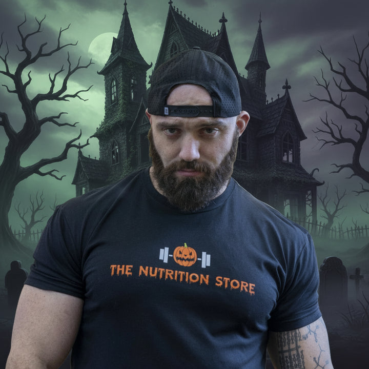Jacked-o’-Lantern Tee 🎃💪