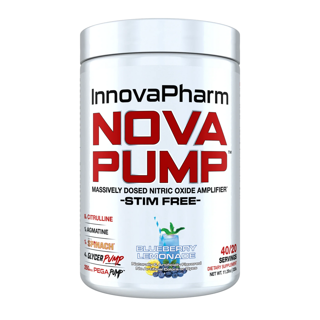 NOVAPUMP Non-Stimulant Pre Workout