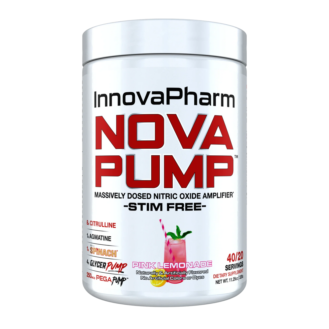 NOVAPUMP Non-Stimulant Pre Workout