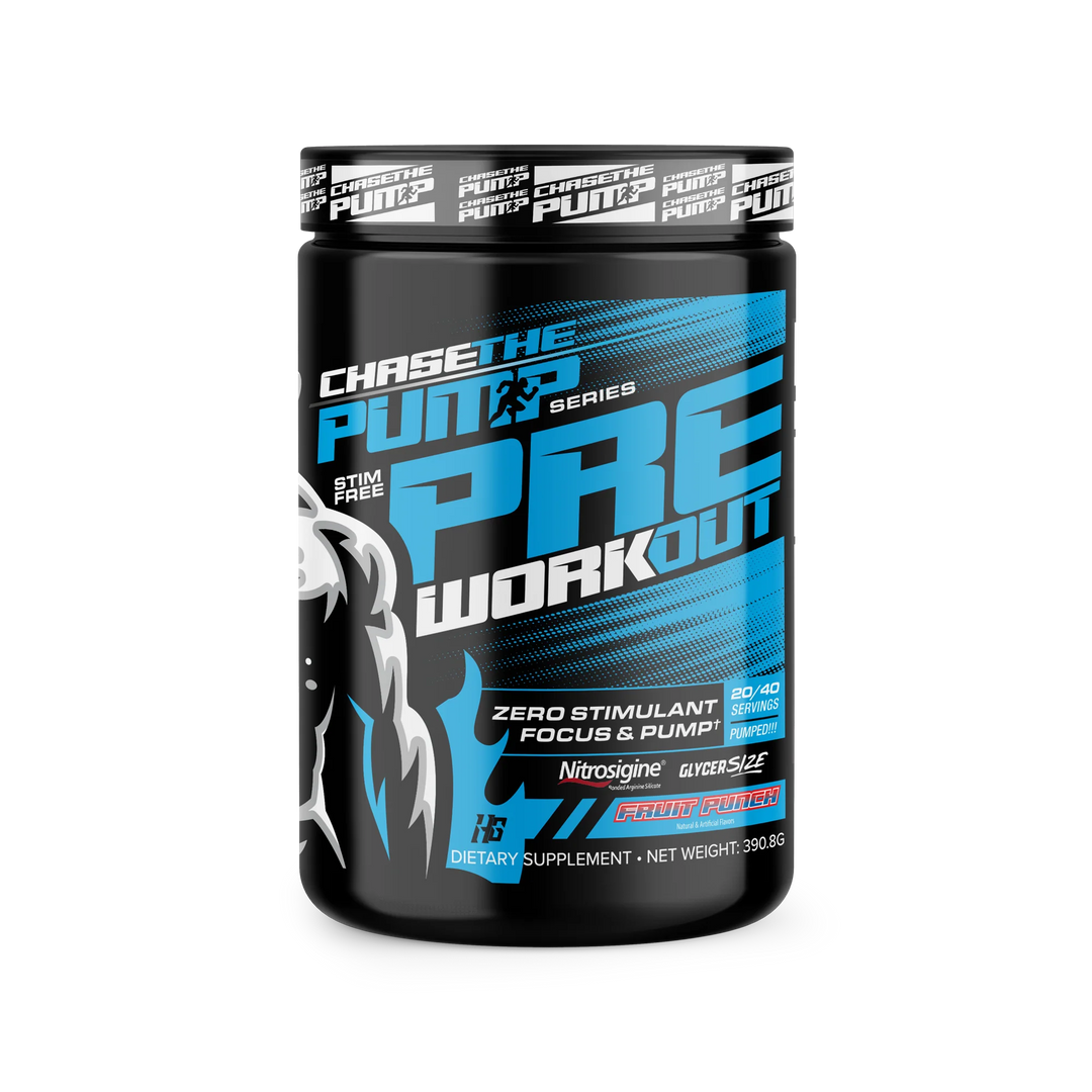 Chase The Pump Stim Free - House Of Gains