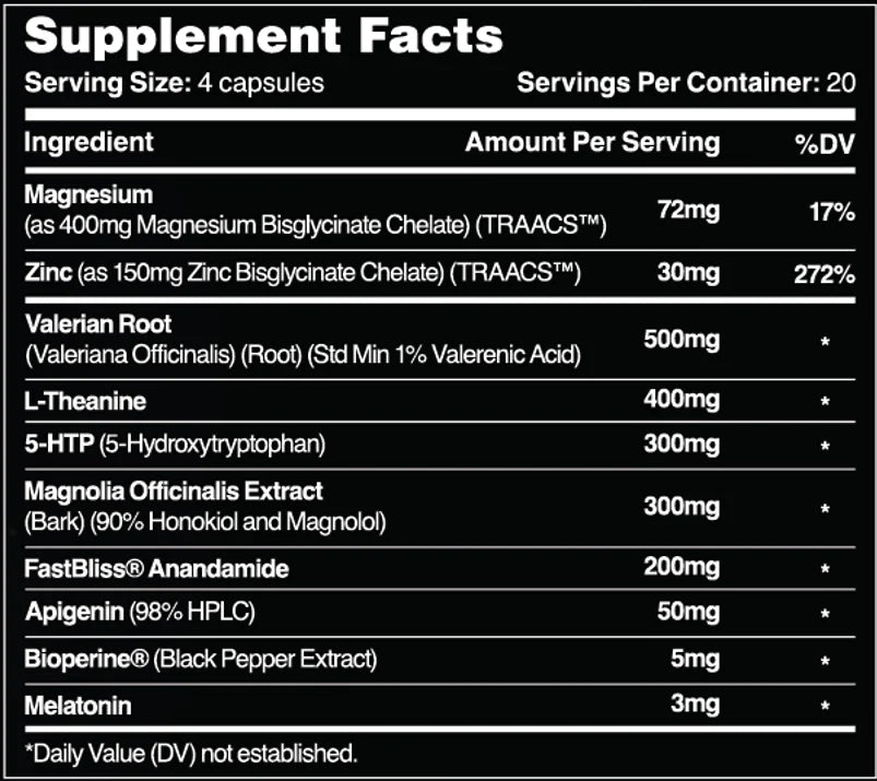 Slumber Sleep Aid Supplement