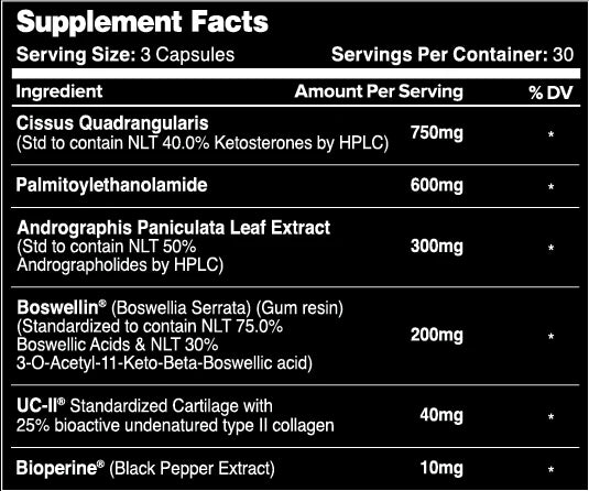 Joint Support By Leviathan Nutrition