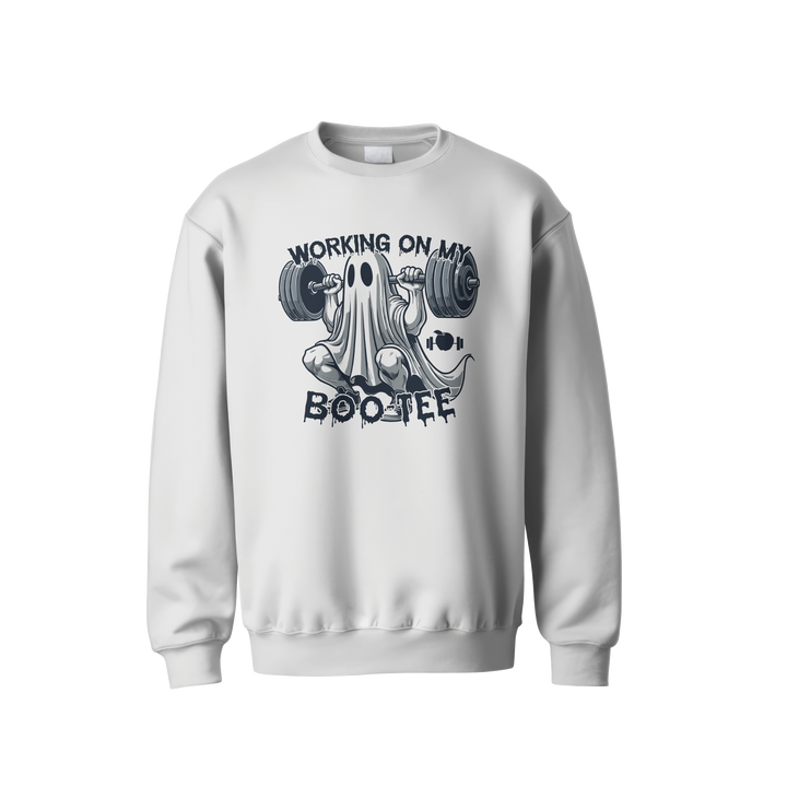 Workin' On My BOO-TEE Pullover