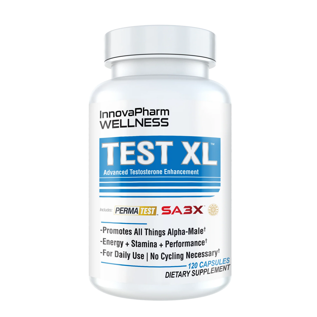 TEST XL - Testosterone Support Supplement