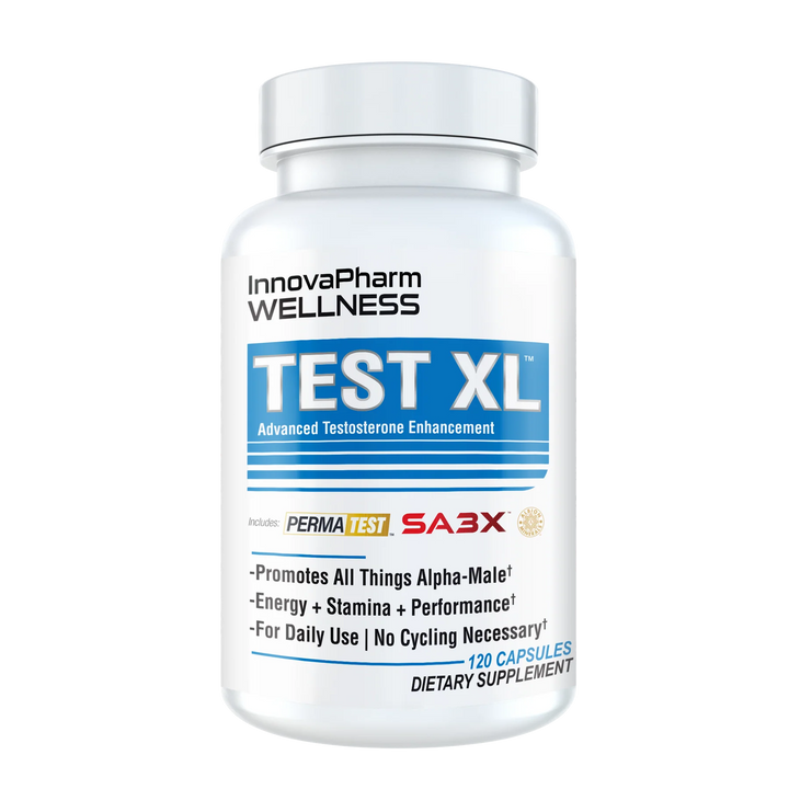 TEST XL - Testosterone Support Supplement