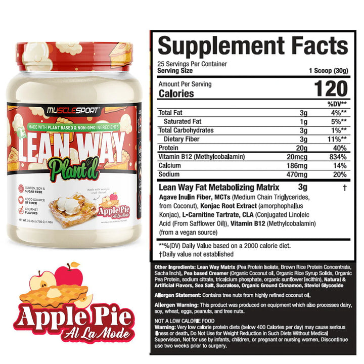 Plant'd Vegan Protein
