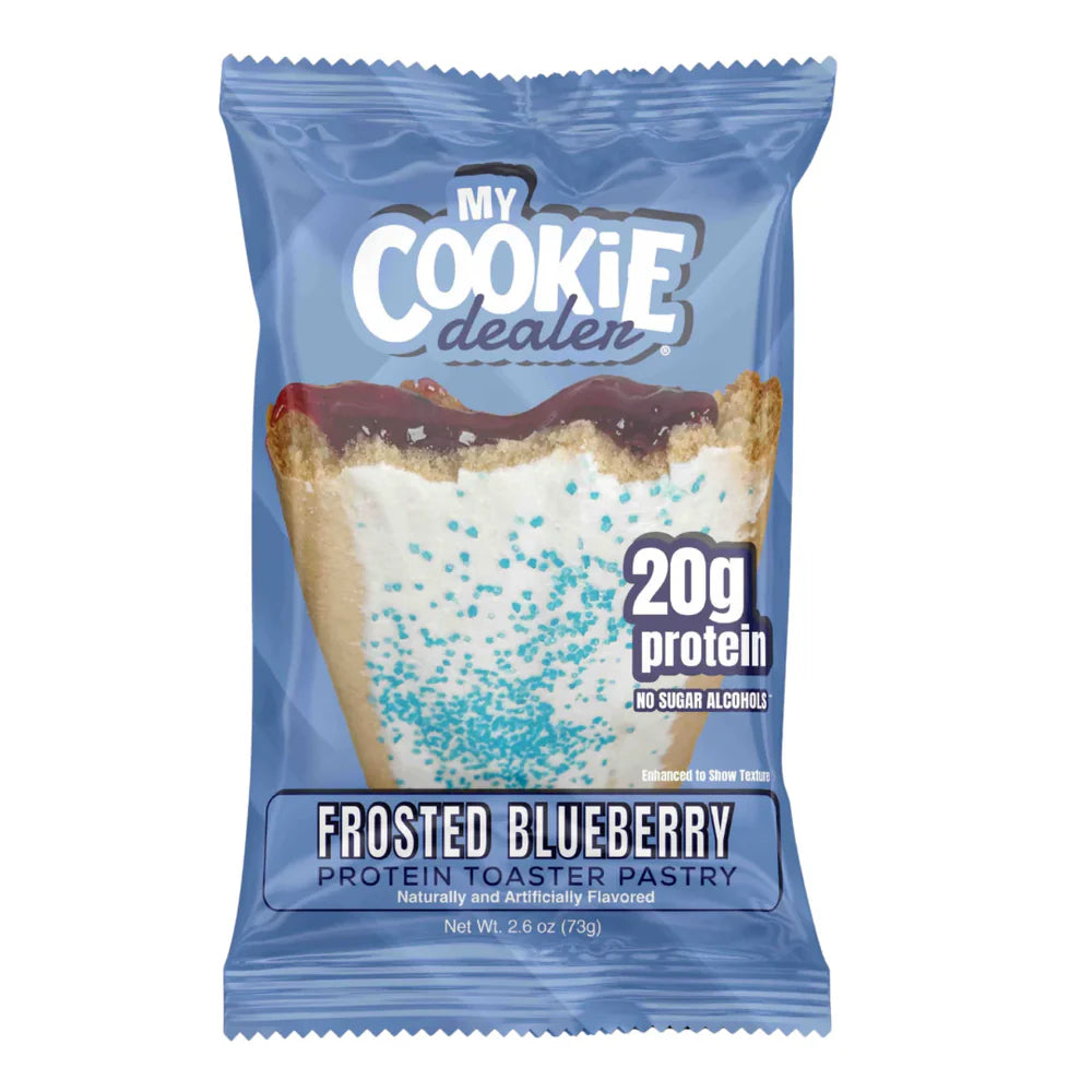 My Cookie Dealer Toaster Pastry