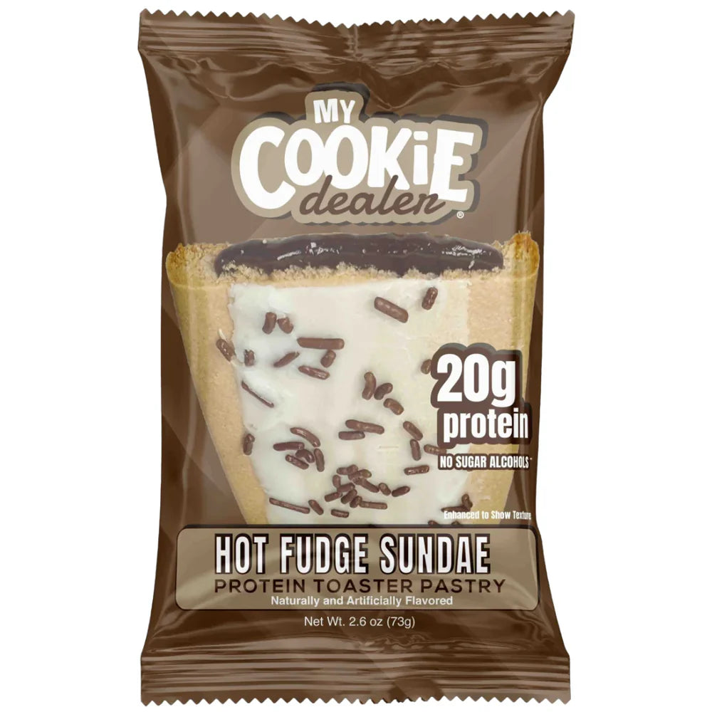 My Cookie Dealer Toaster Pastry