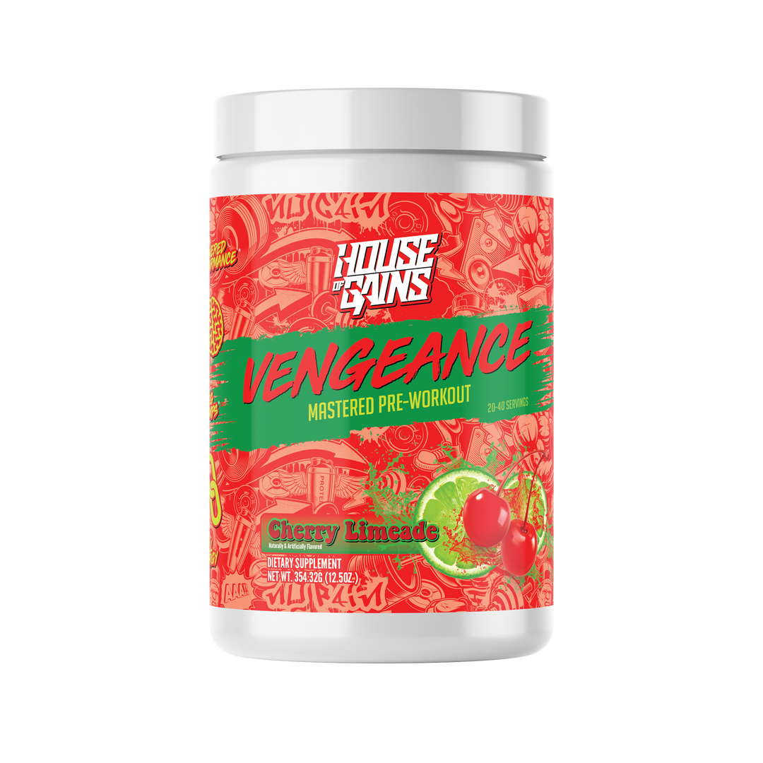 House of Gains Vengeance Pre Workout