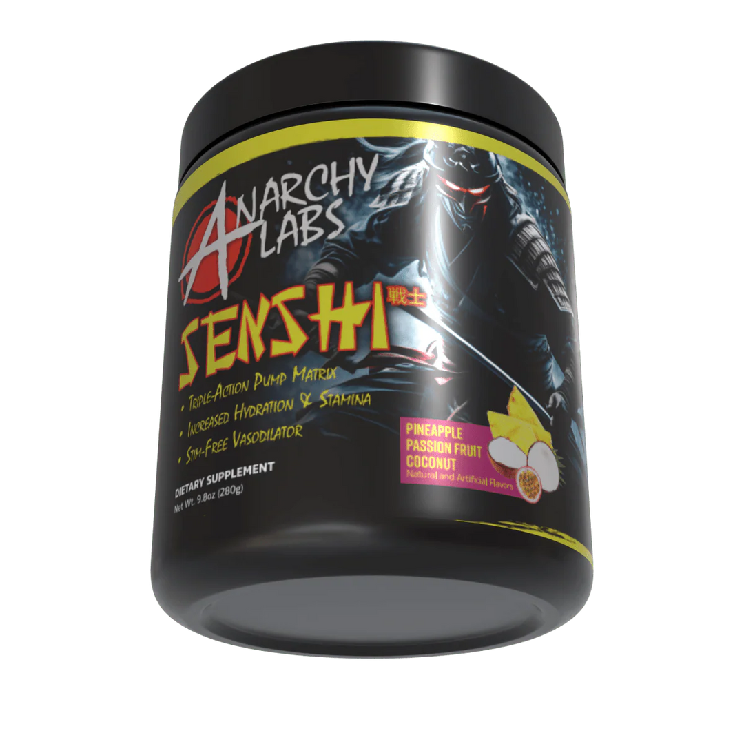 Senshi Pump Pre-workout