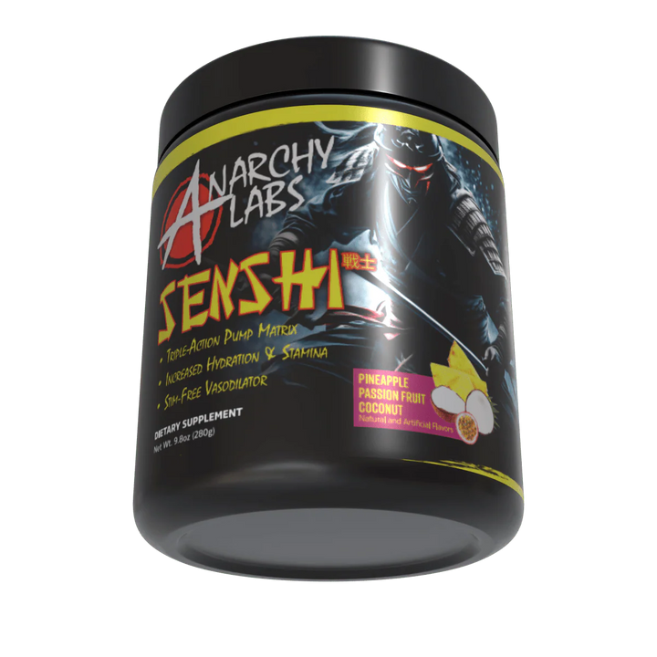 Senshi Pump Pre-workout