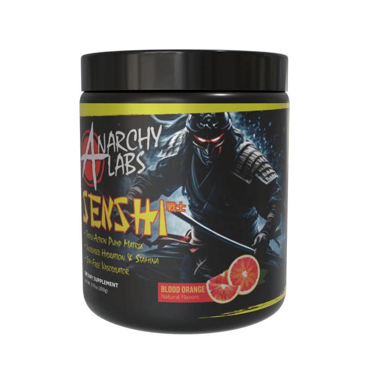 Senshi Pump Pre-workout