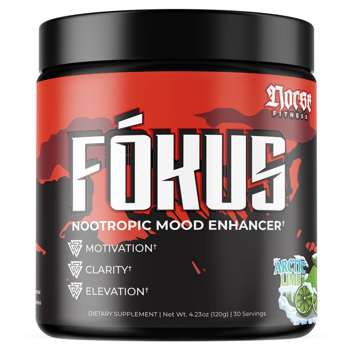 Norse Fitness FOKUS Nootropic product packaging