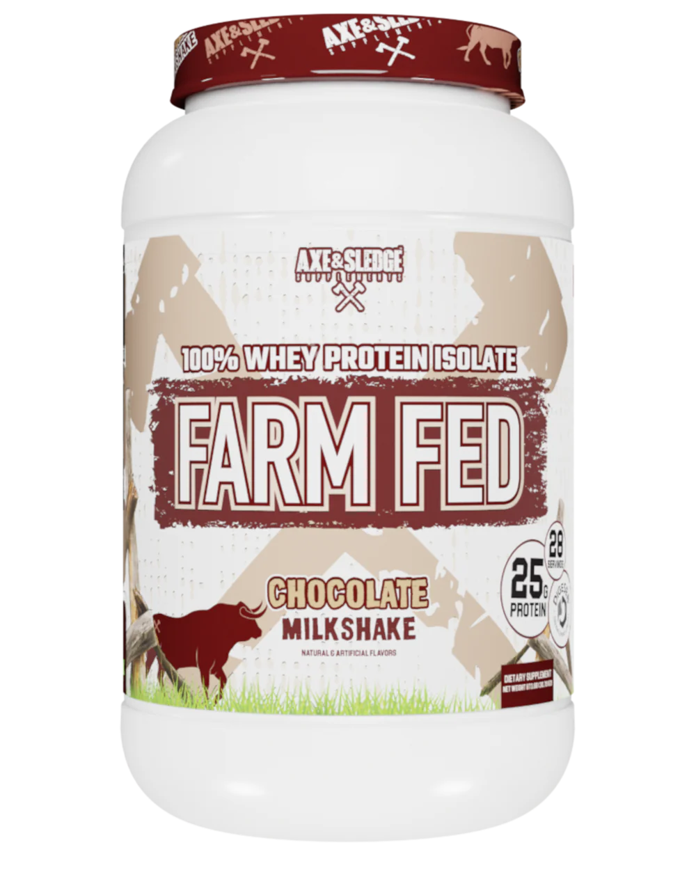 Axe & Sledge | Farm-Fed Protein Isolate