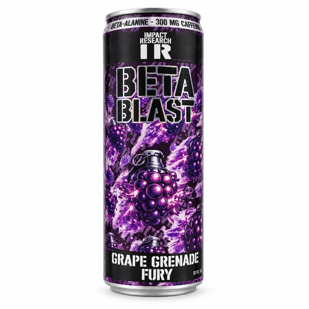 Beta-Blast Grape Grenade Fury can