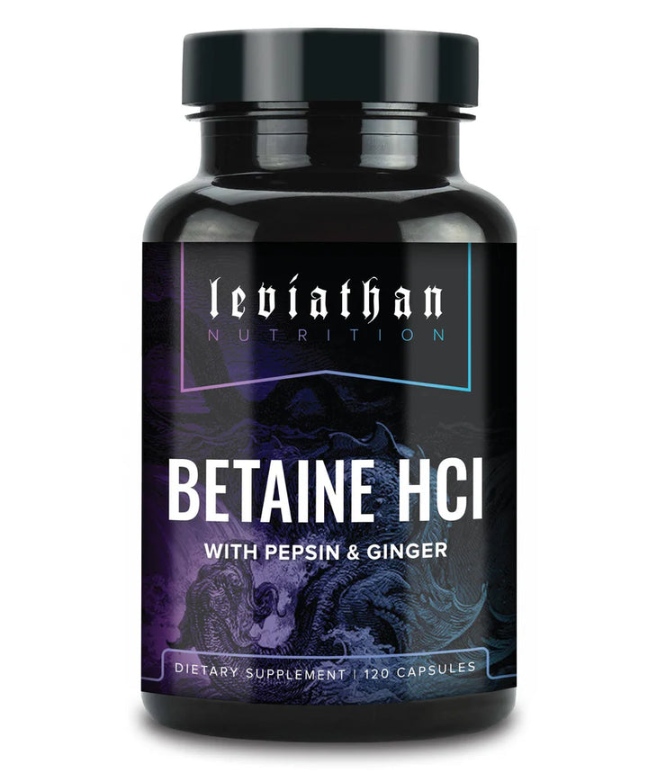 Betaine HCl With Pepsin & Ginger