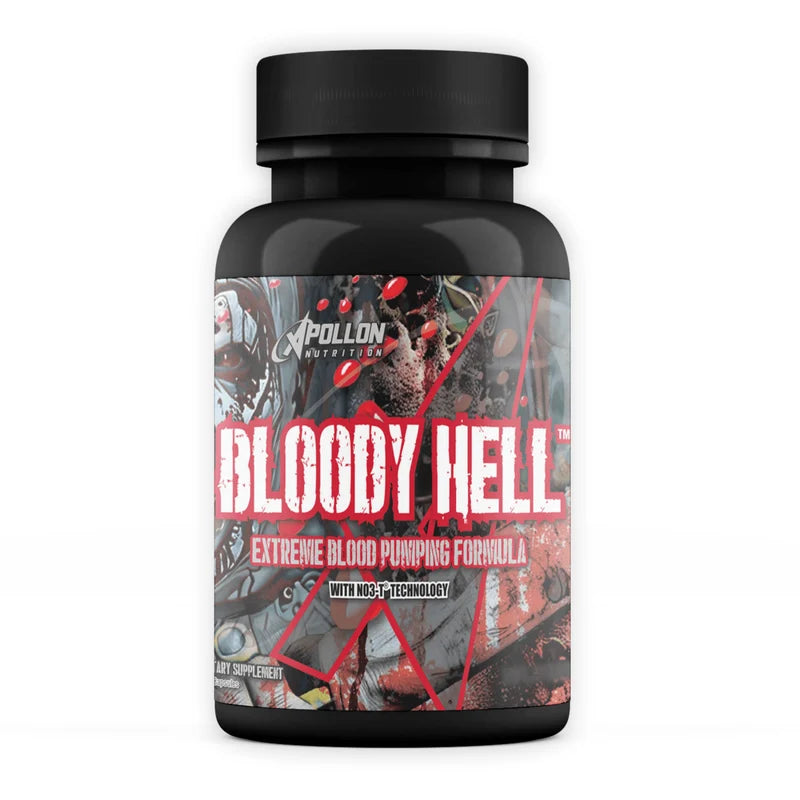 Bloody Hell Pump Capsules
